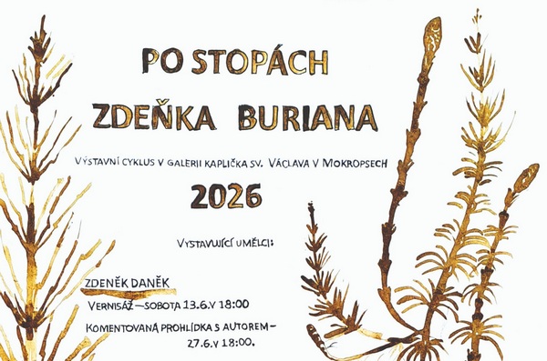 Po stop�ch Zde�ka Buriana - Doln� Mokropsy